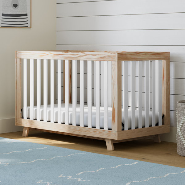 Maple shop wood crib